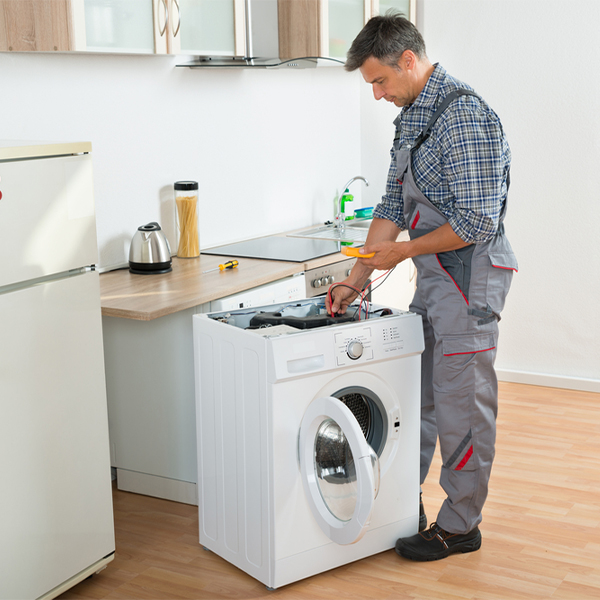 how long can i expect my washer to last with proper maintenance in Ancram